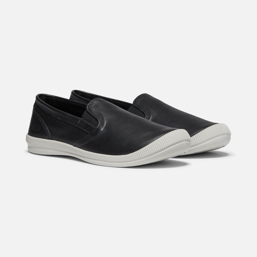 Keen Slip-On Dames Zwart - Lorelai - 53270-ZSNG